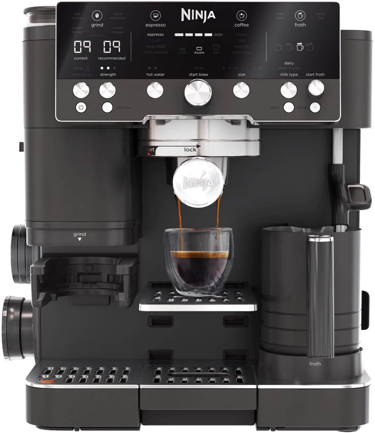 Ninja Luxe Café Premier Espresso Machine – ES601